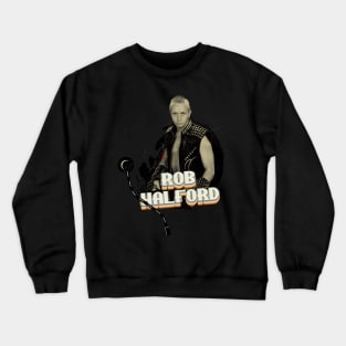 Rob Halford // Vinyl Vintage Style Crewneck Sweatshirt